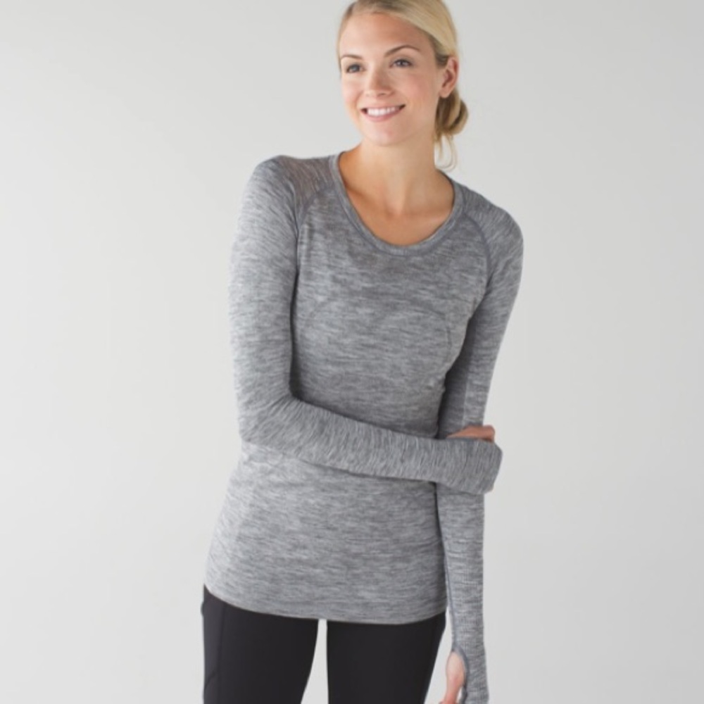 Lululemon Swiftly Tech Long Sleeve Crew